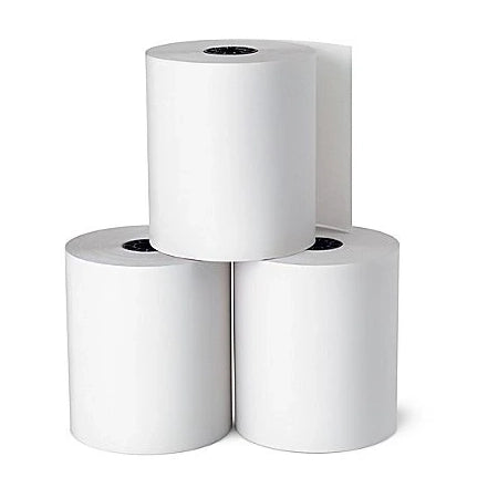 Rouleaux de papier thermique 3 1/8" × 200'