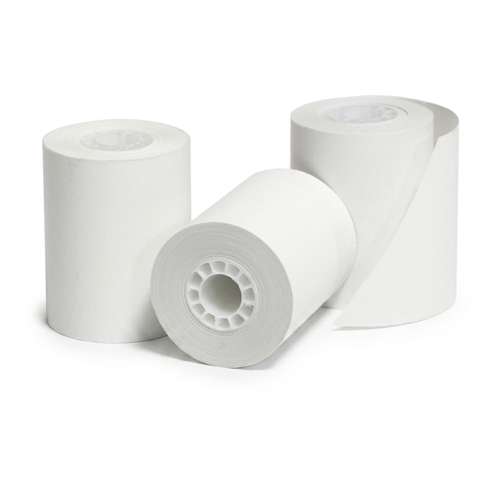 Rouleaux de papier thermique pour caisse enregistreuse 2 1/4" x 60'