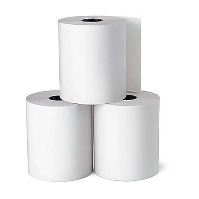 Rouleaux de papier thermique 3 1/8" × 200'