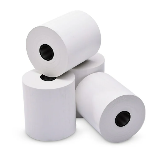 Rouleaux de papier thermique 3 1/8" × 273'