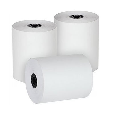 3 1/8" x 273' Thermal Paper Rolls (High Resolution), 0.5' CORE